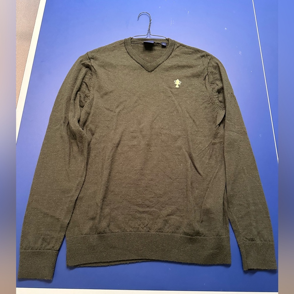 Dunning Men’s Golf Sweater - The Honors Course Logo